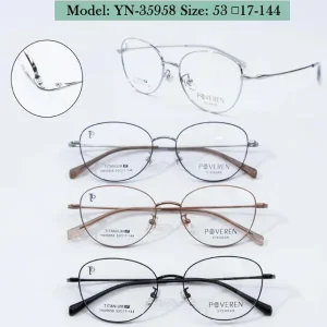Gọng kính Model: YN-35958