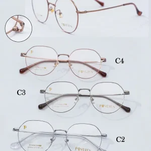 Gọng kính Titanium Poweren YN-1004