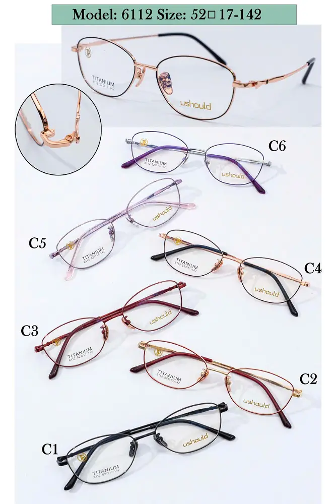 Gọng kính Ushould 6112